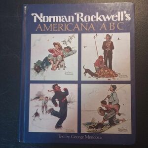 Norman Rockwell Americana ABC